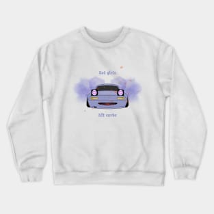 Hot girls hit curbs Crewneck Sweatshirt